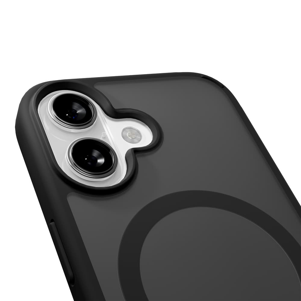 Puro Gradient TPU ovitek z MagSafe za iPhone 17 - črn 8