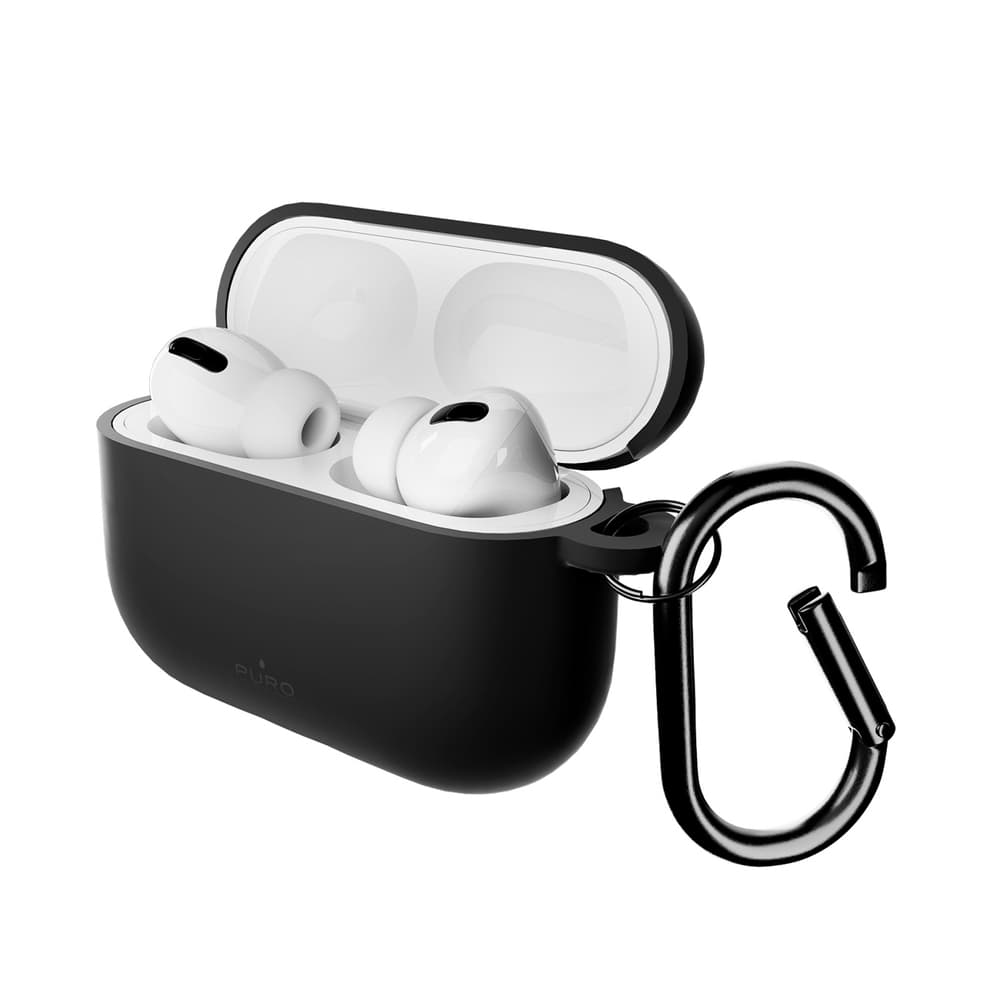 Puro Icon ovitek za AirPods Pro 3, črn 2