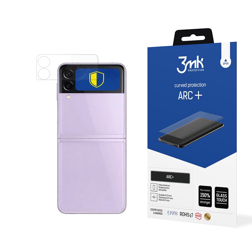 3MK Zaščitna folija ARC+ za Samsung Galaxy Z Flip 3 5G - celozaslonska