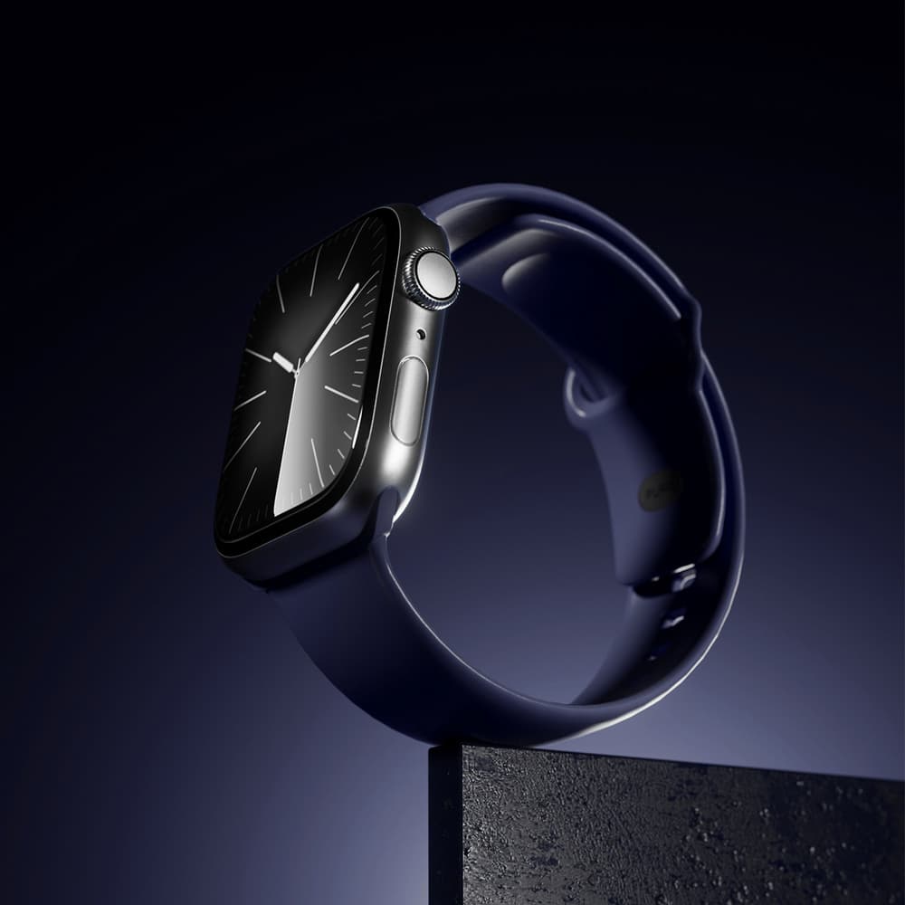Puro Icon pašček za Apple Watch 44/45/46/49mm - Temno modra 8