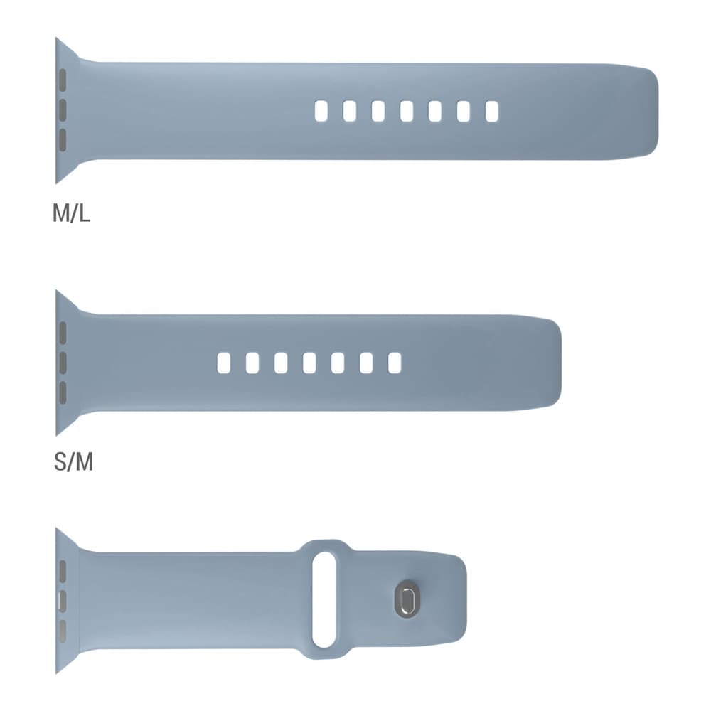Puro Icon pašček za Apple Watch 44/45/46/49mm - Modra 7