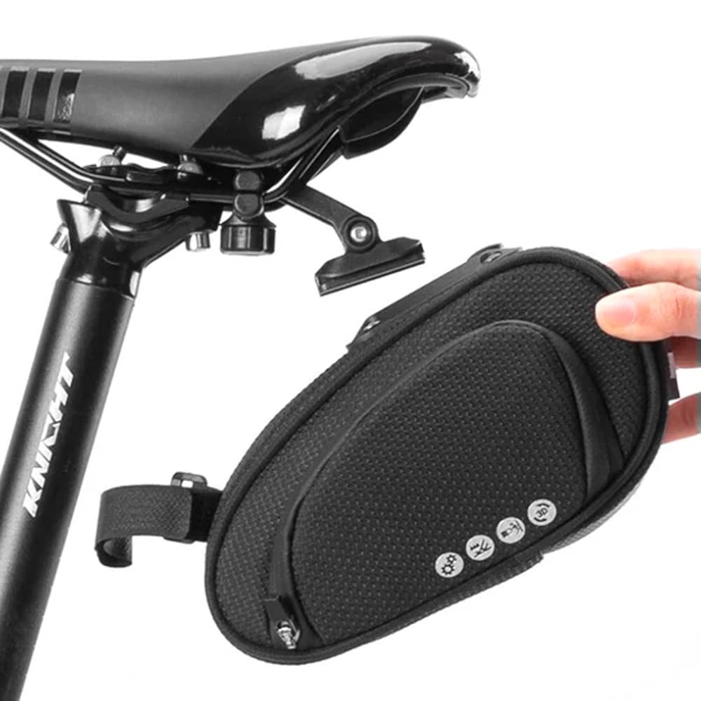 Rockbros C40 torba za kolo pod sedež, črna 2