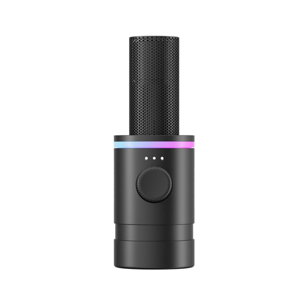 BOYA CastMic S60 gaming mikrofon, dinamični, USB/XLR, RGB, črn 3