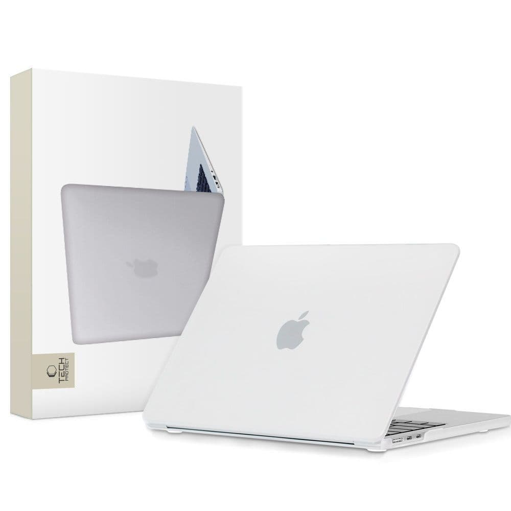 Tech-Protect SmartShell ovitek za MacBook Air 13" M2/M3 (2022-2024) - Mat