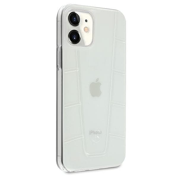 Mercedes ovitek Line za iPhone 12 mini (5,4") - Prozoren 4