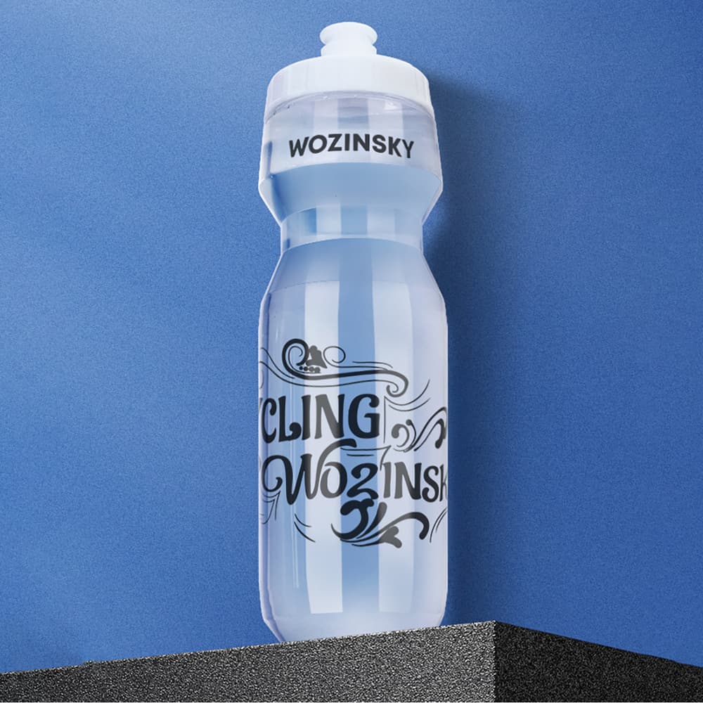 Hurtel kolesarska bidon 750 ml - prozoren 4