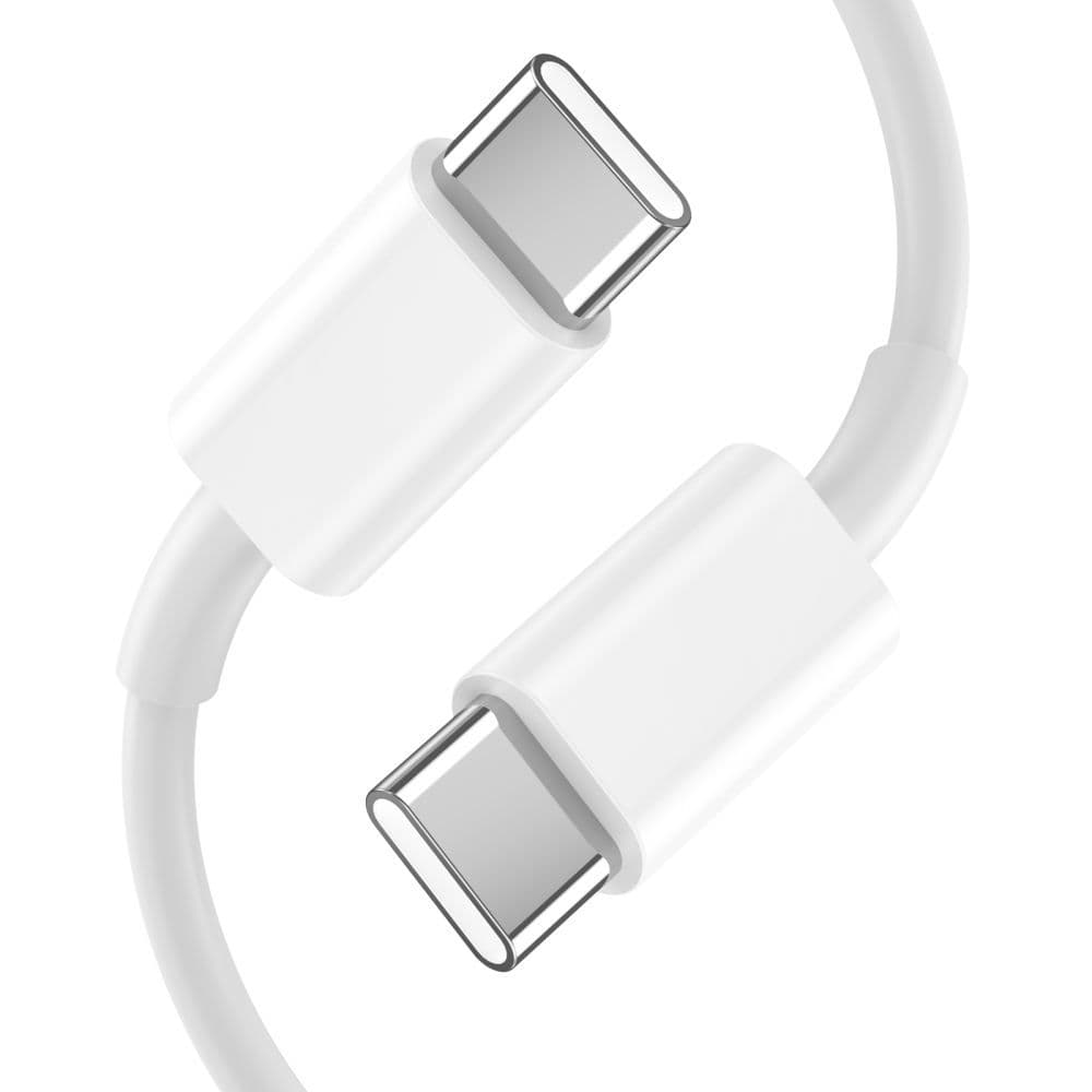 Tech-Protect C20W polnilec USB-C PD 20W / USB-A QC 3.0 s kablom USB-C / USB-C - bel 4