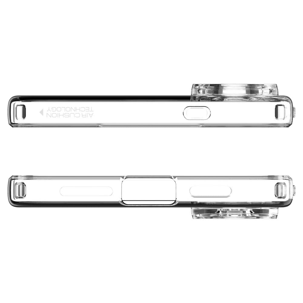 Spigen Liquid Crystal ovitek za Samsung Galaxy S25 Edge - prozoren 6