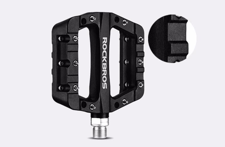 Rockbros 2017-12CBK najlonska pedala za kolo - črna 5