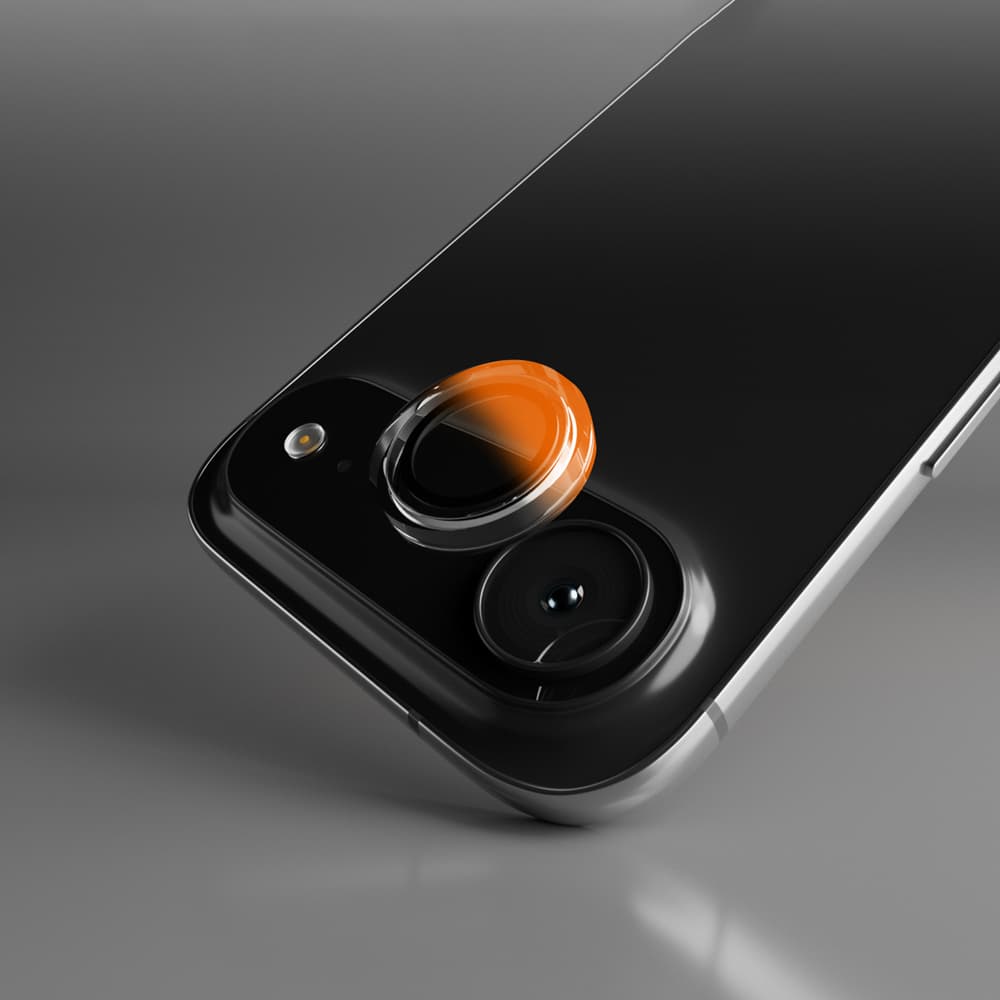 SBS Camera Glass s D3O tehnologijo za iPhone 17 Air 6