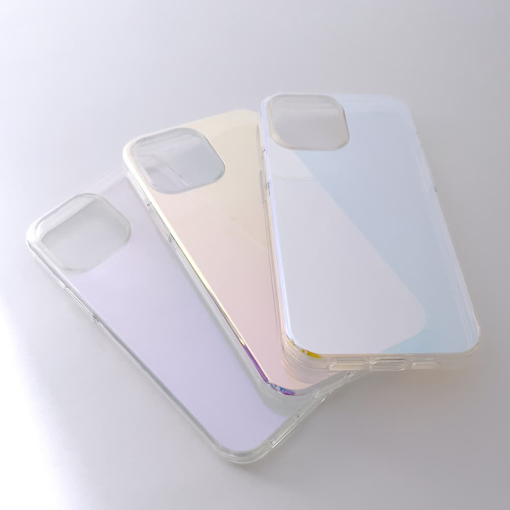 Hurtel Aurora Case za iPhone 13 Pro, gel neon ovitek, modra 4