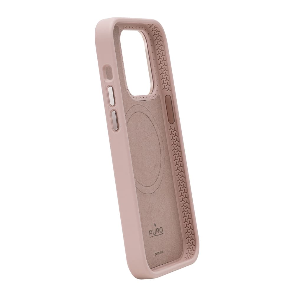 Puro Icon Mag Pro ovitek za iPhone 15 (MagSafe), roza 2
