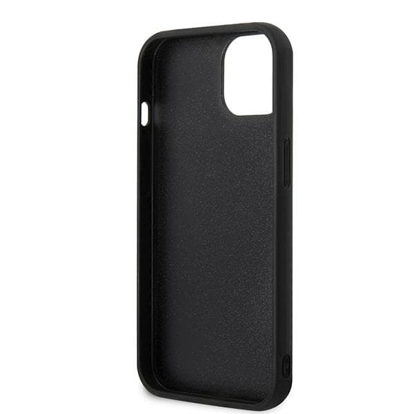 Ov. Karl Lagerfeld Ikonik Patch za iPhone 13 mini - Črn 7