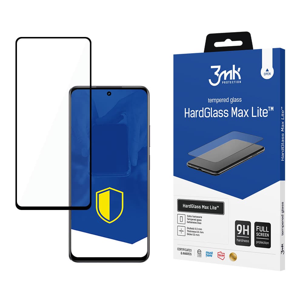 9H 3mk HardGlass Max Lite™ za Realme 11 5G - zaščitno steklo