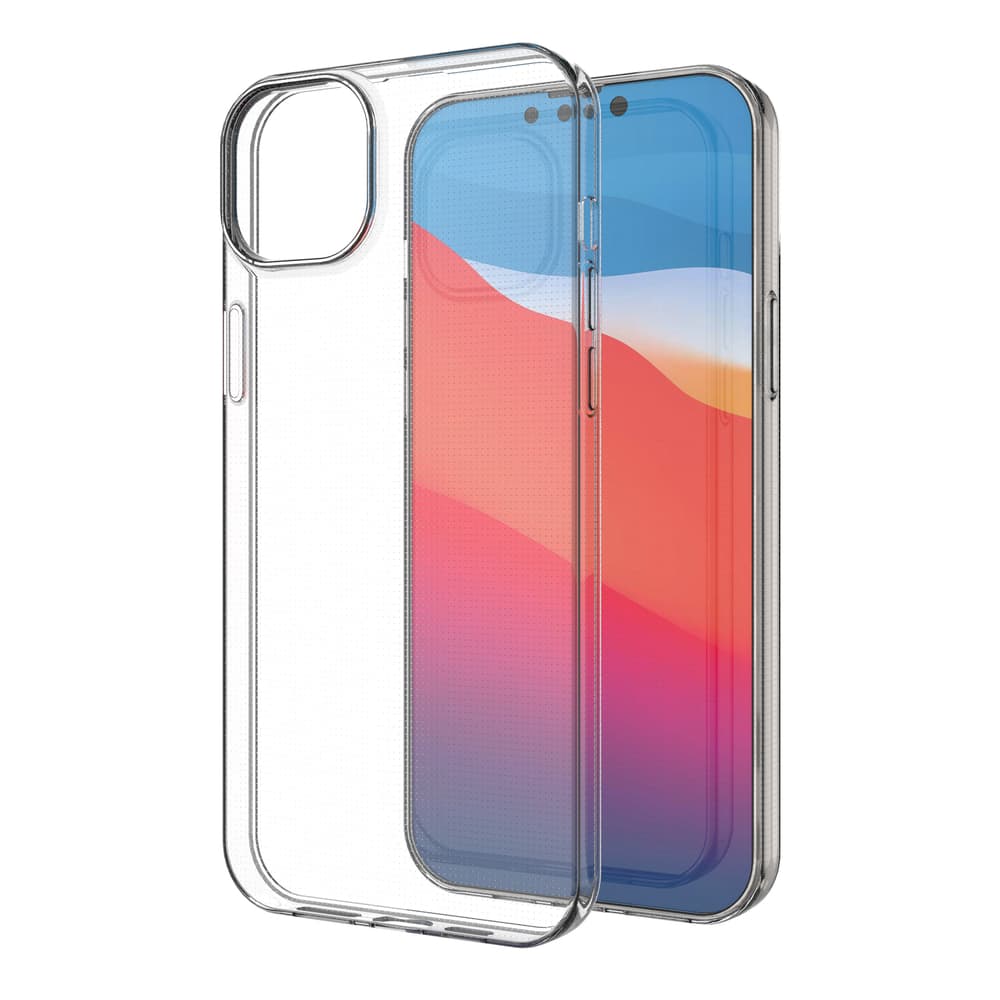 Hurtel Gel ovitek Ultra Clear 0.5mm za iPhone 14 Max prozoren 5