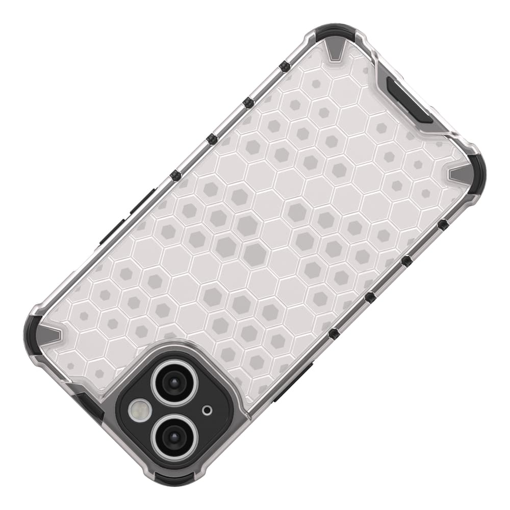 Honeycomb ovitek za iPhone 14, moder 4