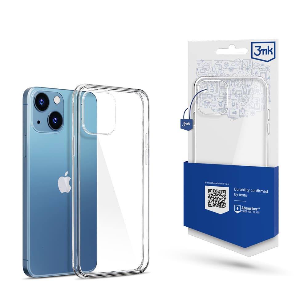 3mk Clear Case za Apple iPhone 13 Mini - prozorna