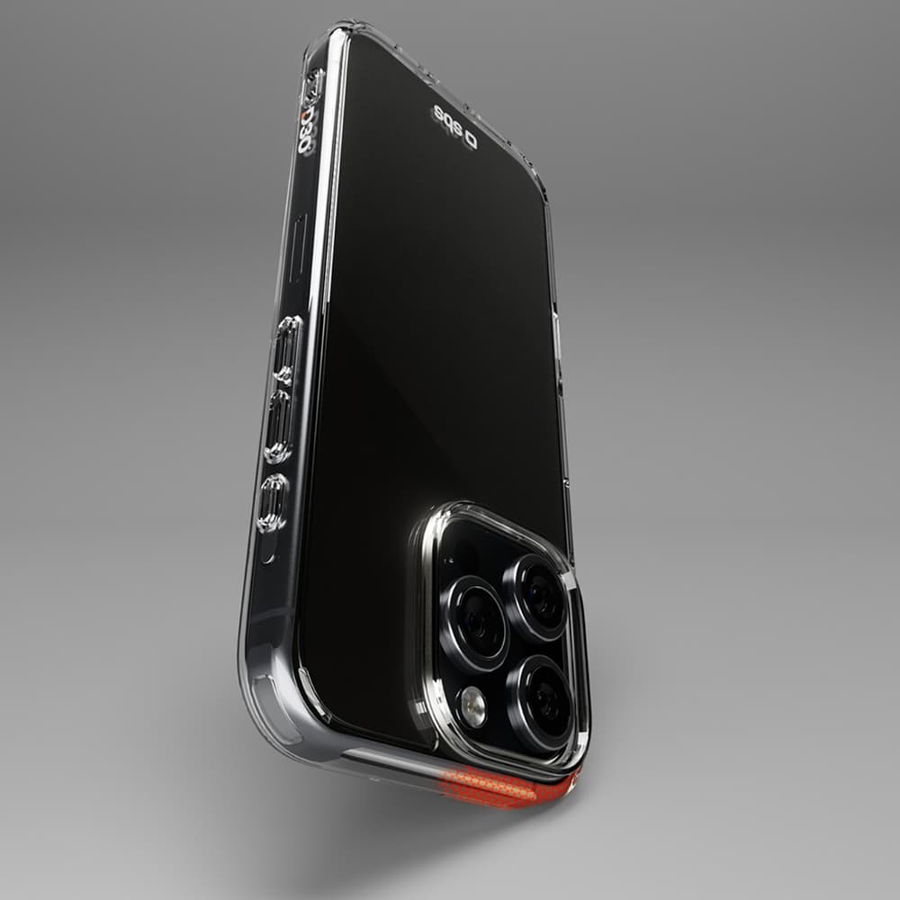 SBS Extreme Active D3O ovitek za iPhone 16 Pro Max - prozoren 4