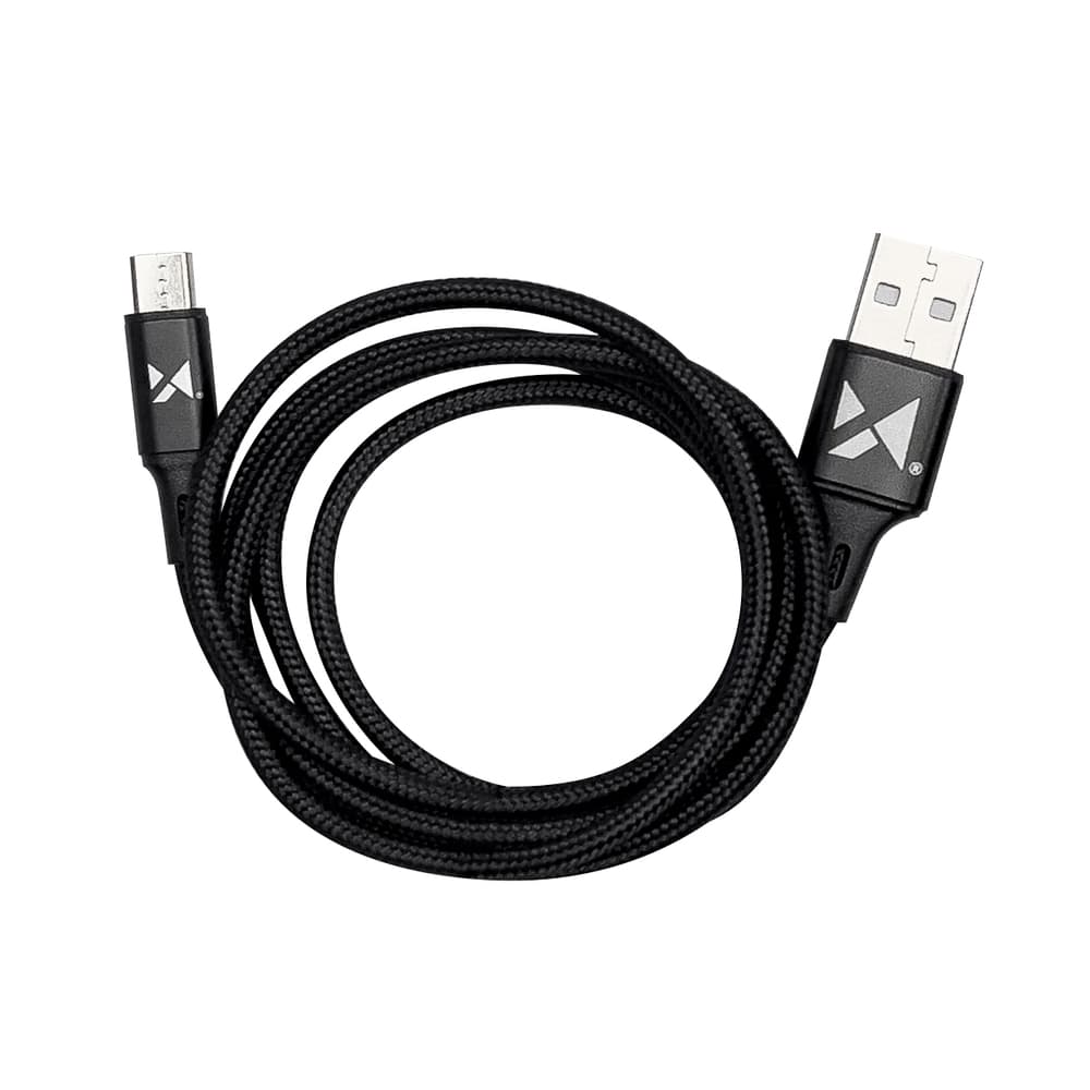 Wozinsky kabel USB - microUSB 2,4A 1m črn 3