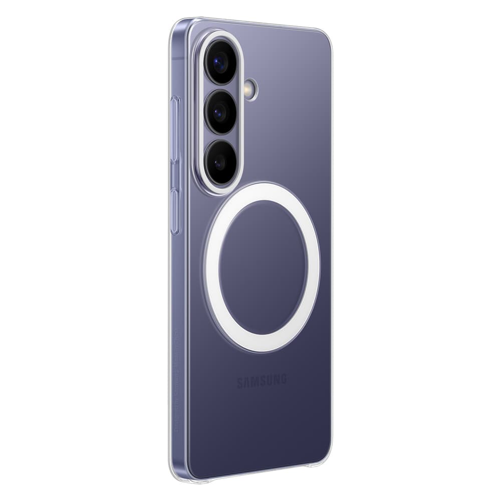 Samsung Clear Magnet ovitek za Galaxy S26, združljiv z MagSafe - prozoren