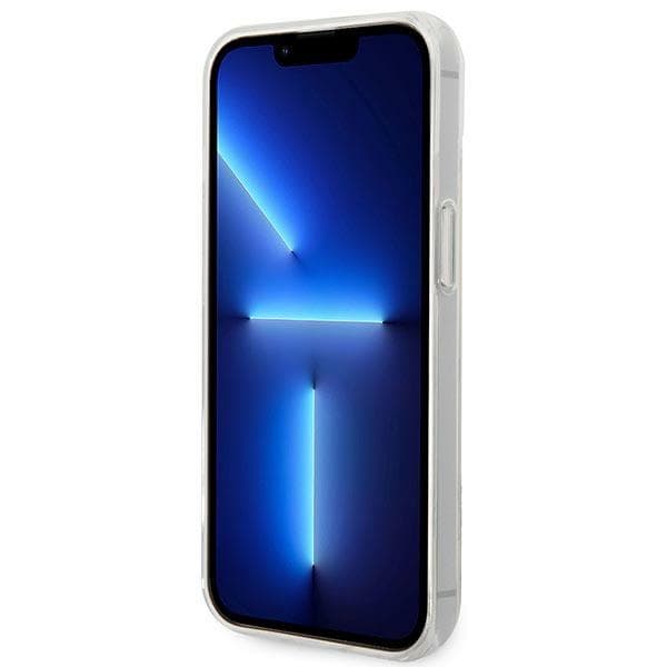 Karl Lagerfeld ovitek za iPhone 14 Plus Choupette Fun, prozoren 5