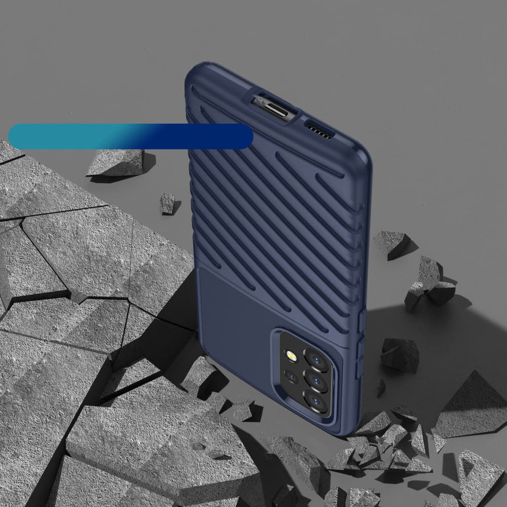 Thunder Case ovitek za Samsung Galaxy A53 5G (modra) 7