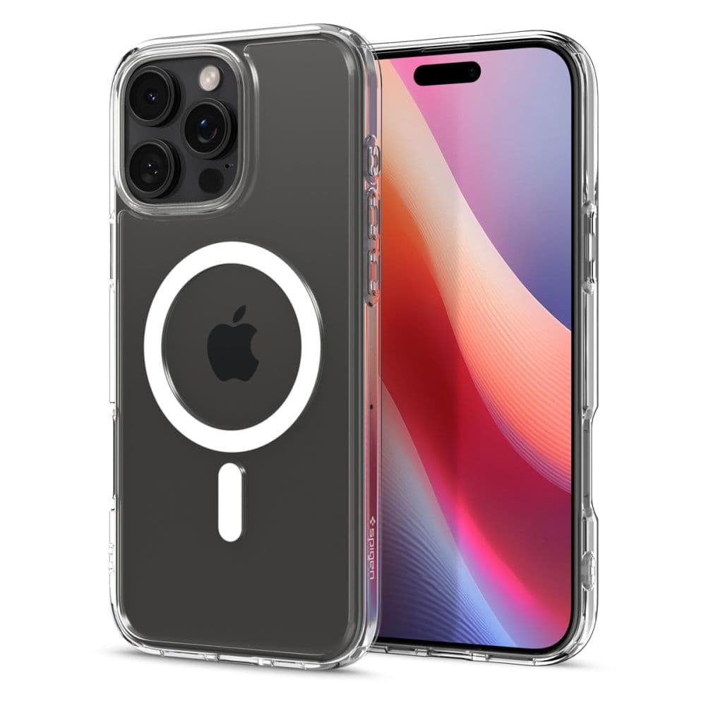 Ovitek Spigen Ultra Hybrid MagSafe za iPhone 16 Pro - bel 2