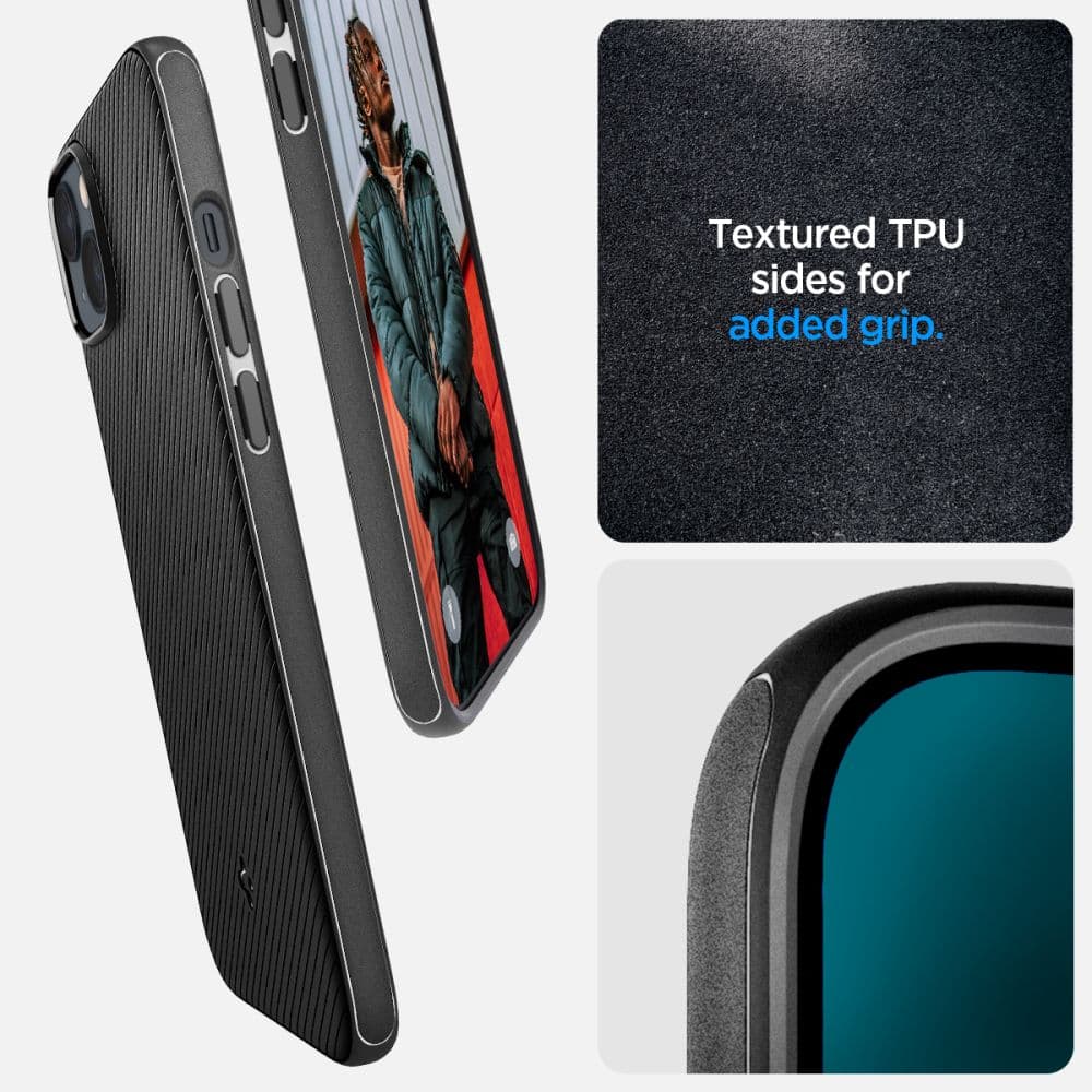 Spigen Mag Armor ovitek za iPhone 14 Plus - Mat črna 7