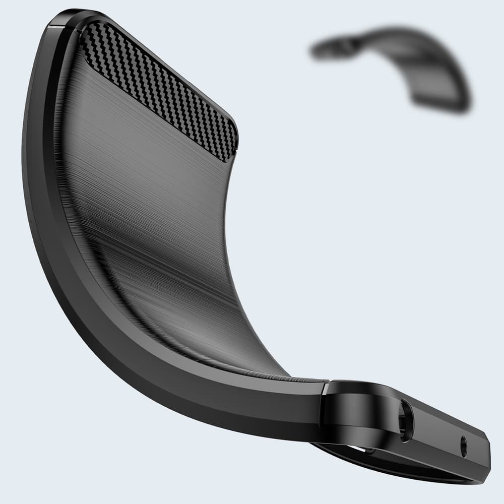 Carbon etui za Realme GT Neo 3 - črni 3