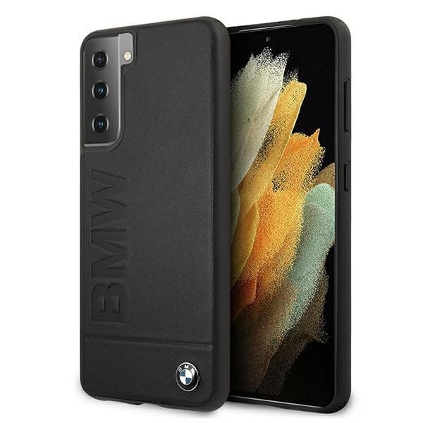 Ovitek BMW Signature za Samsung S21+ (G996), črn