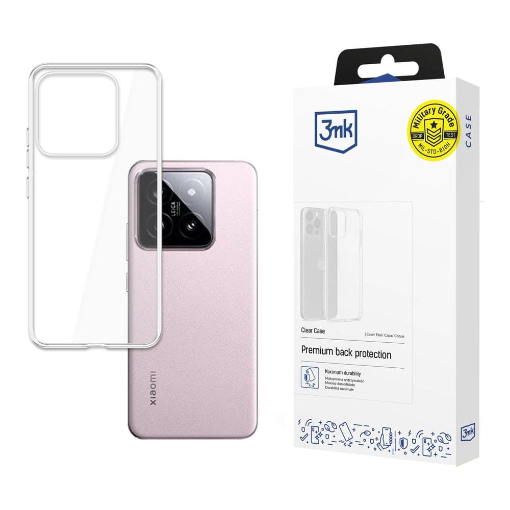 3mk Clear Case za Xiaomi 14