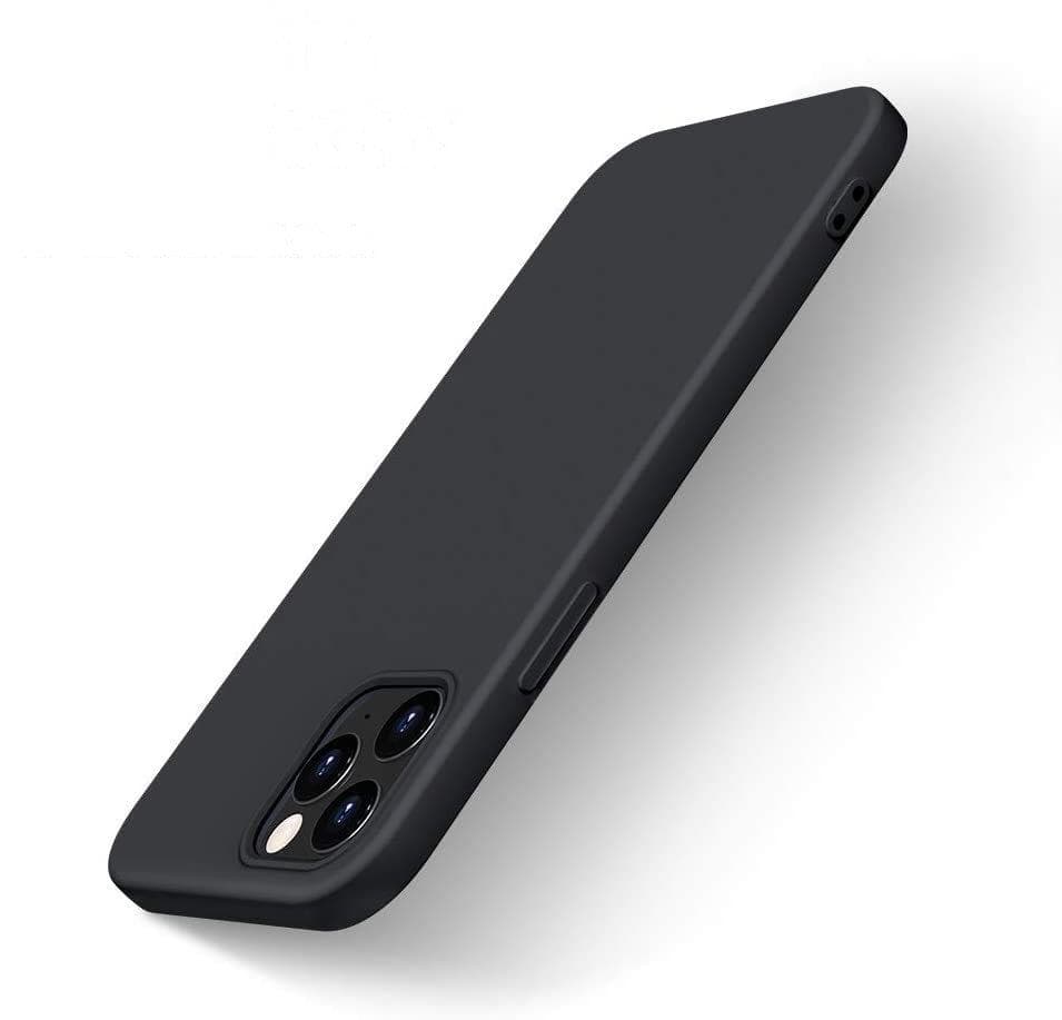 Silikonski ovitek za Xiaomi Redmi Note 10 5G / Poco M3 Pro - črn 2