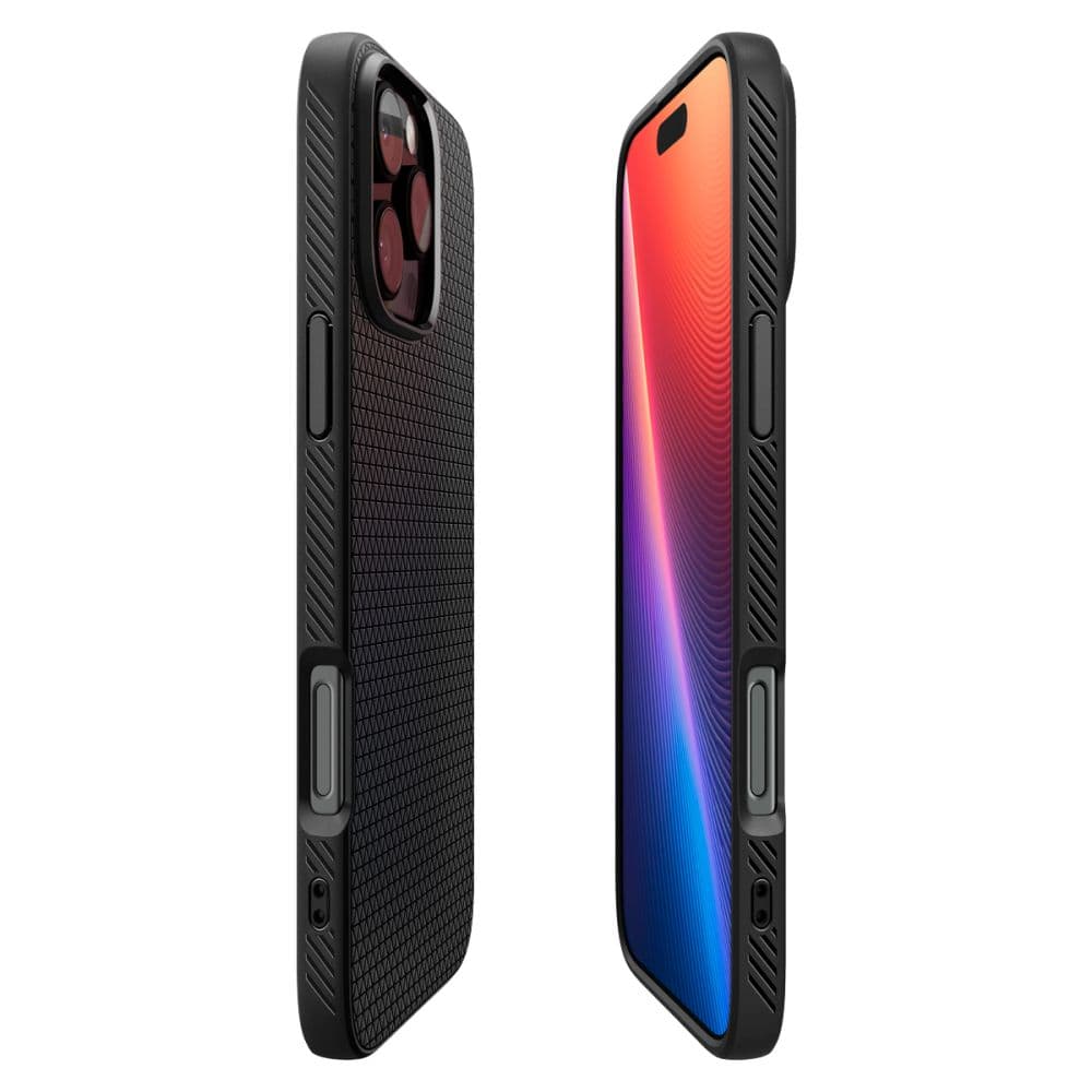 Spigen Liquid Air ovitek za iPhone 16 Pro Max - črna 6