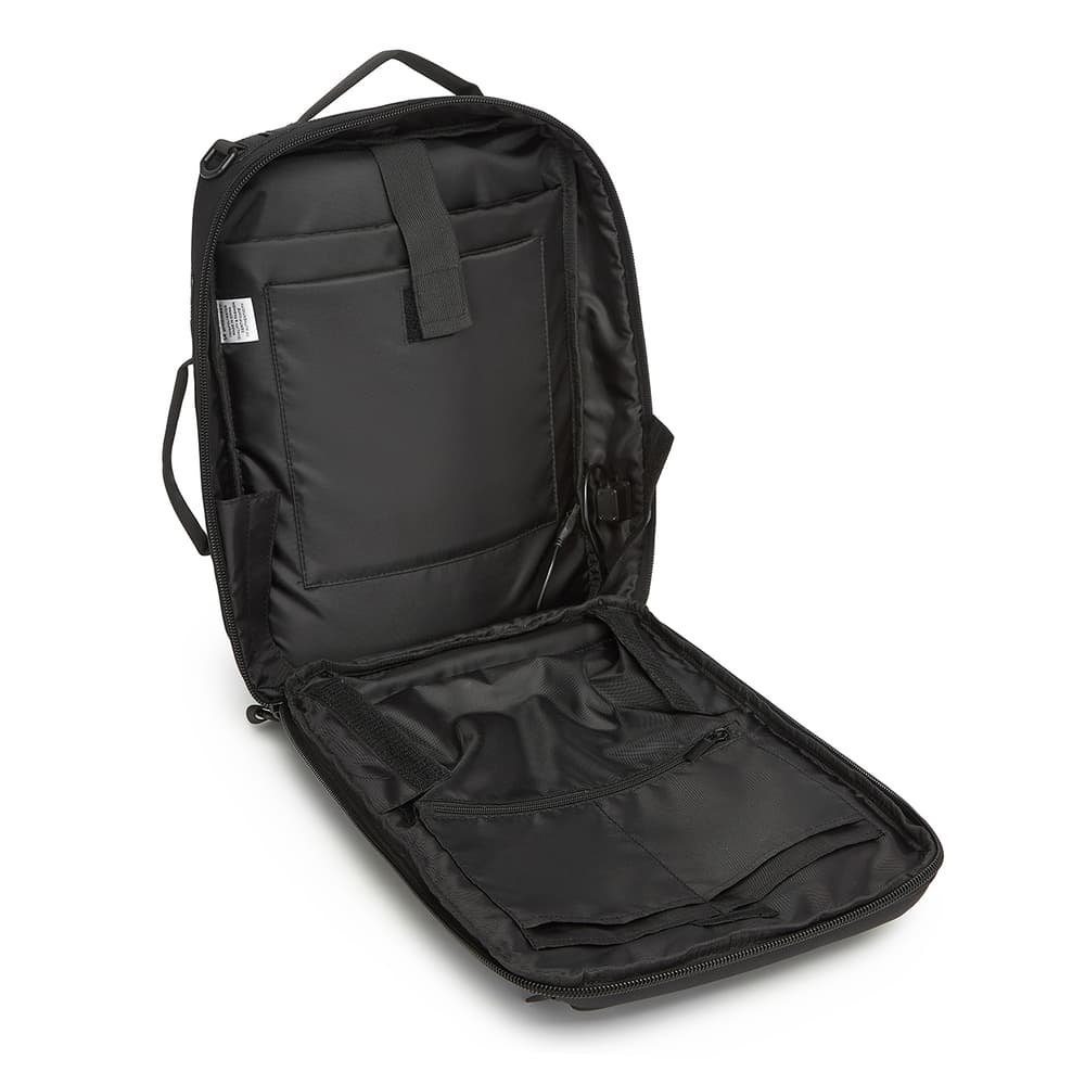 Wozinsky Premium nahrbtnik/torba za prenosnik 15.6" s trakom, črn 5