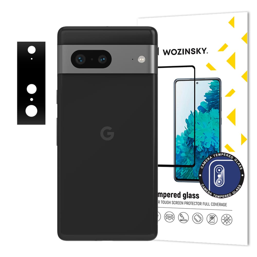 Wozinsky steklena zaščita za kamero Google Pixel 7, prozorna