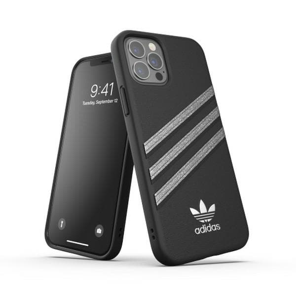 Adidas OR Molded ovitek 'Woman' za iPhone 12 / 12 Pro (črn)
