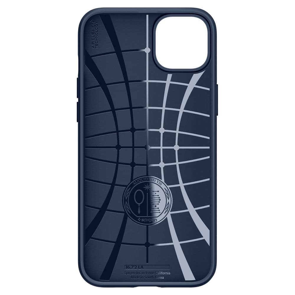 Spigen Liquid Air Ovitek za iPhone 14 Plus - moder 2