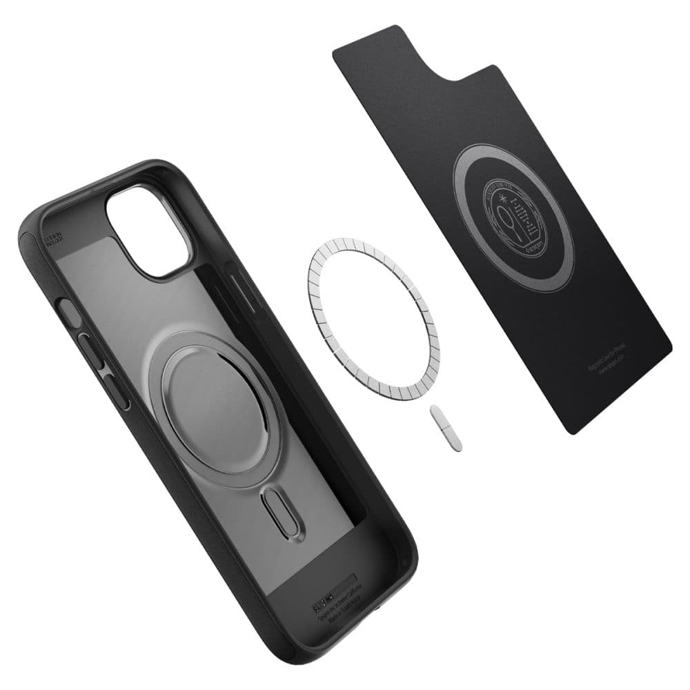 Spigen Mag Armor ovitek za iPhone 14 Plus - Mat črna 4