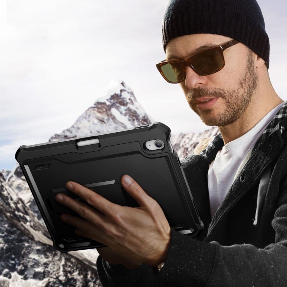 Tech-Protect Kevlar Pro ovitek za iPad 10.9" 2022 - črn 6