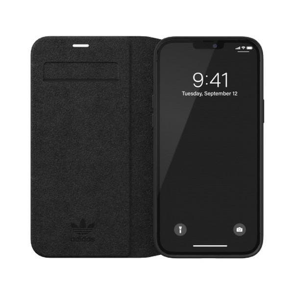 Adidas OR Booklet Case BASIC ovitek za iPhone 12 Pro Max - črno-bel 4