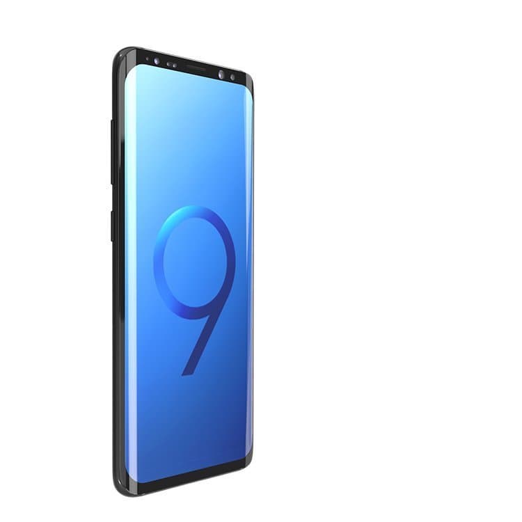 3D Edge Nano Flexi Glass Hybrid zaščita za zaslon z okvirjem za Xiaomi Mi 11, prozorna 6