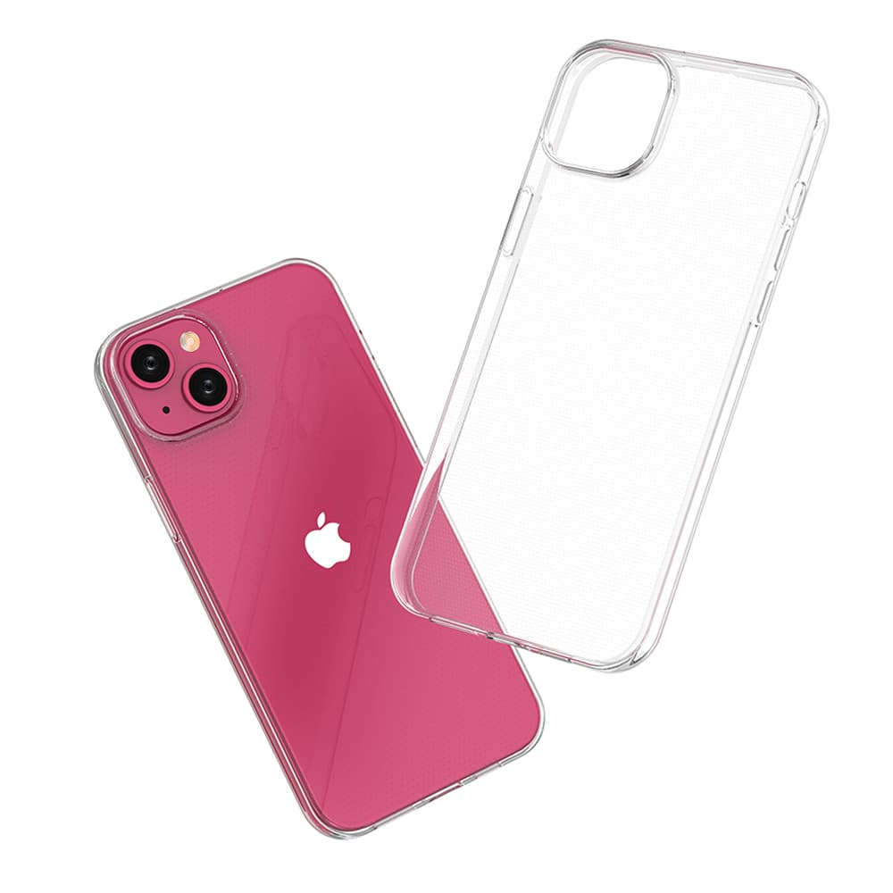 Ultra prosojen ovitek za iPhone 15 Plus Hurtel - prozoren 3