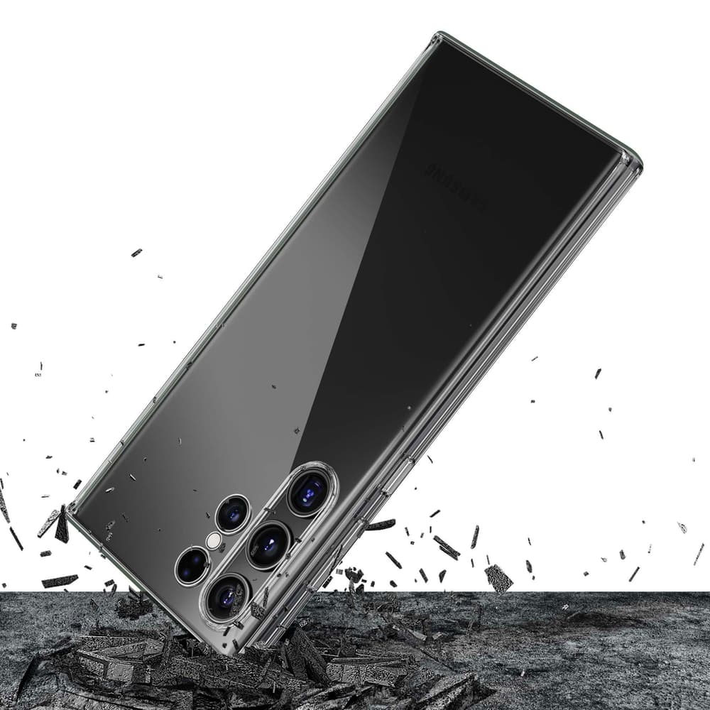 3mk Clear Case za Samsung Galaxy S24 Ultra 8