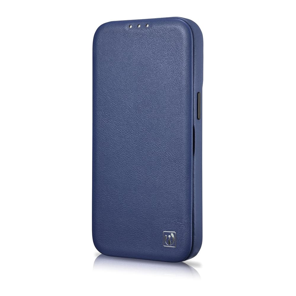 Ovitek iCarer CE za iPhone 14 Pro, moder 6