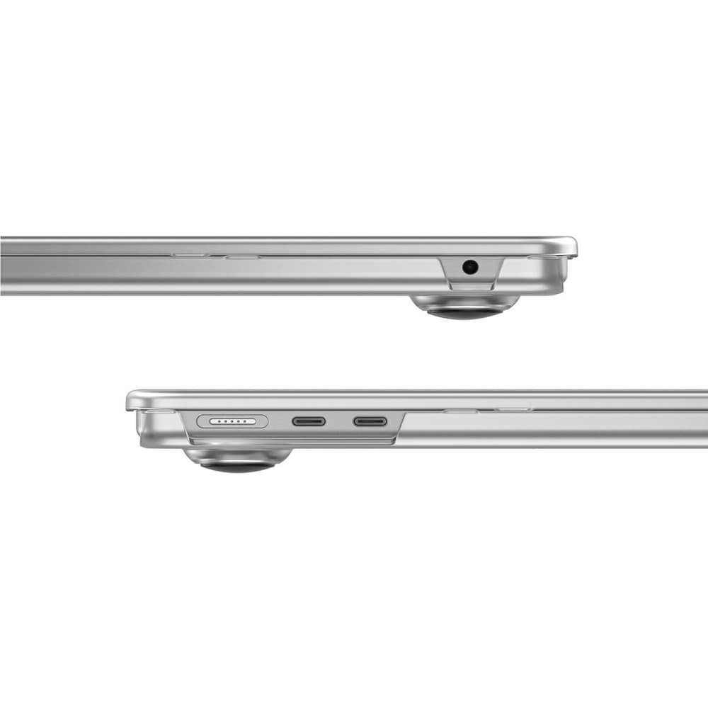 AmazingThing Titan Hardshell ovitek za MacBook Air M5 16", prozoren 6