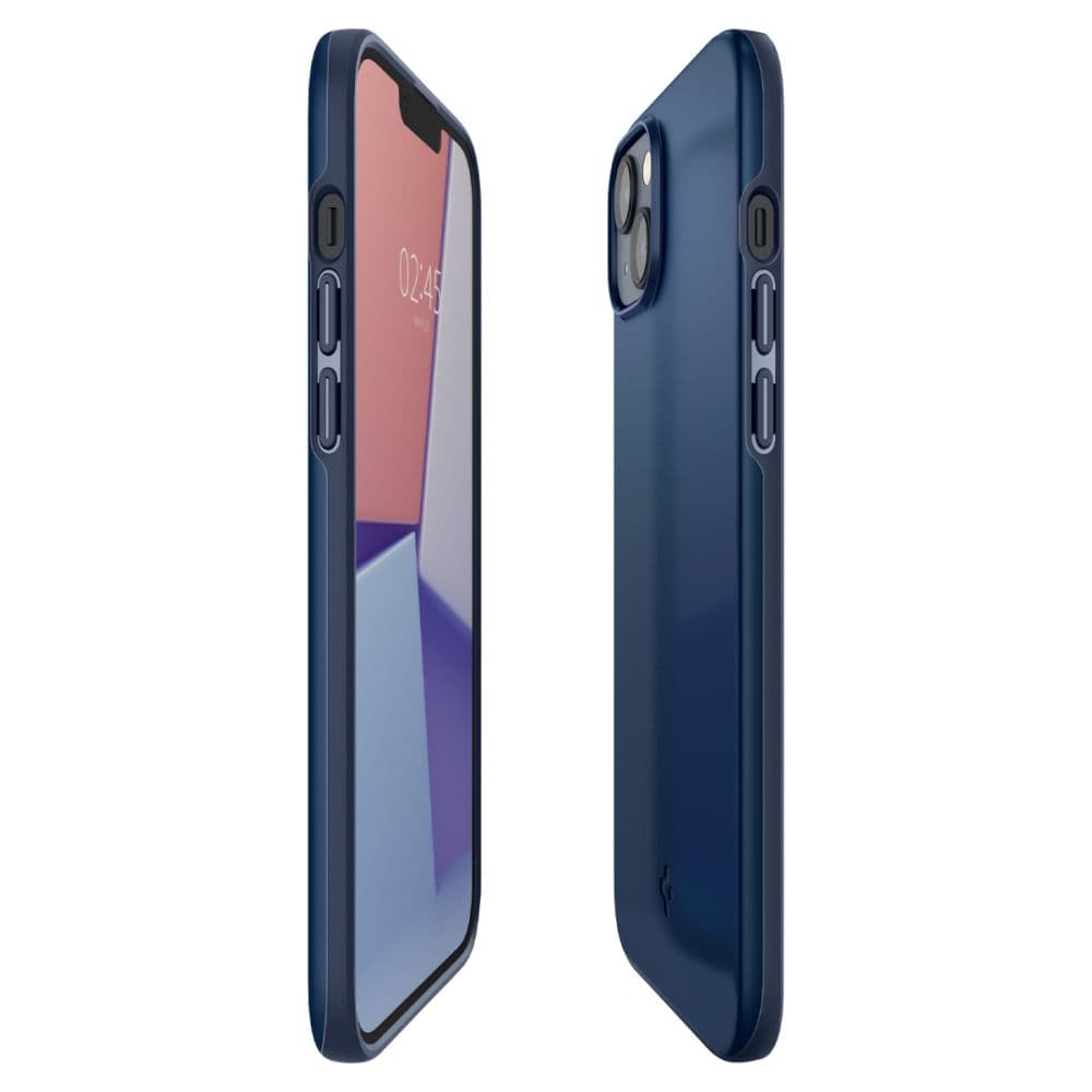 Spigen Thin Fit ovitek za iPhone 14 Plus - Modra 7