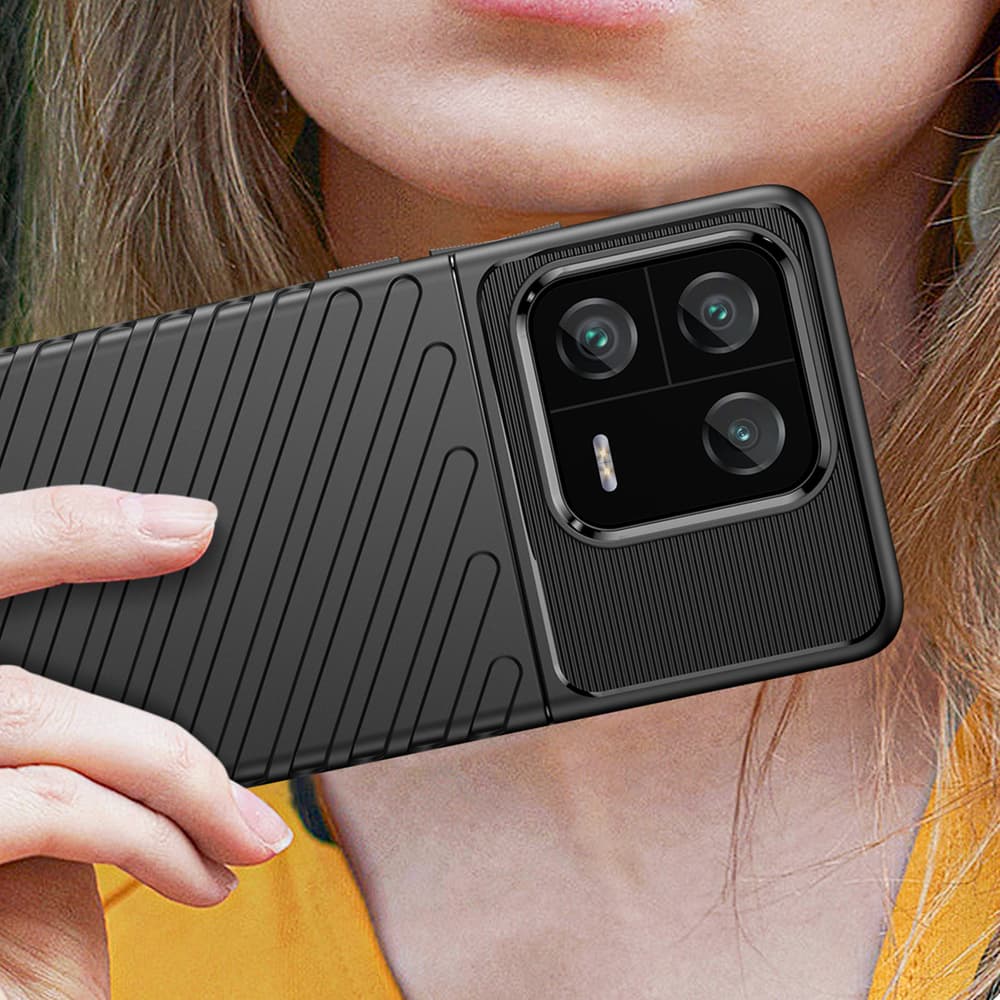 Thunder Case ohišje za Xiaomi 13 Pro, črno 5
