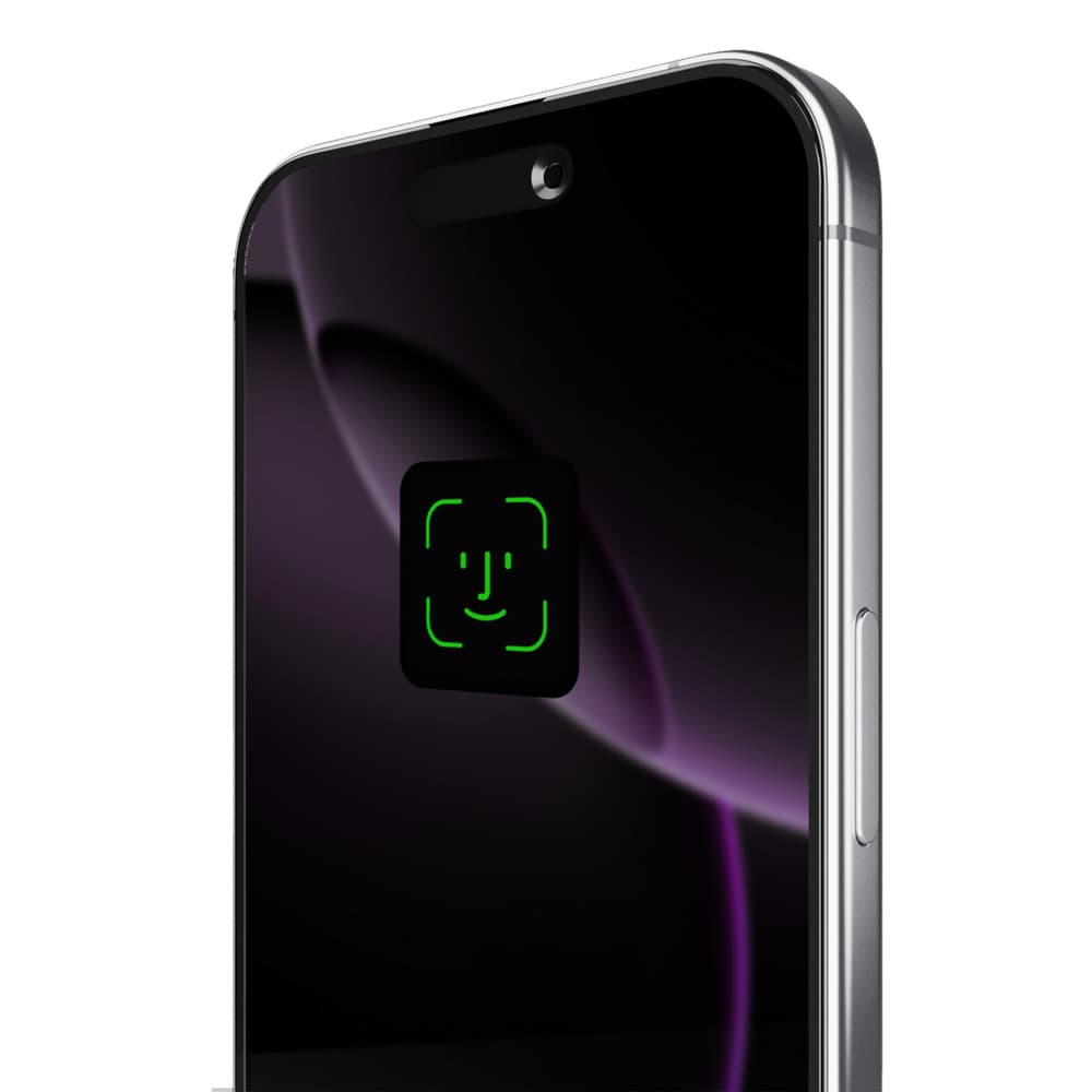 Puro Frame kaljeno steklo za iPhone 16 Pro 6