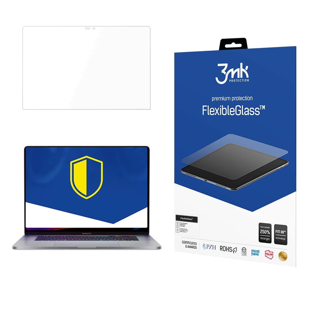 3mk Hybridno steklo FlexibleGlass™ za MacBook Pro 13" M1/M2