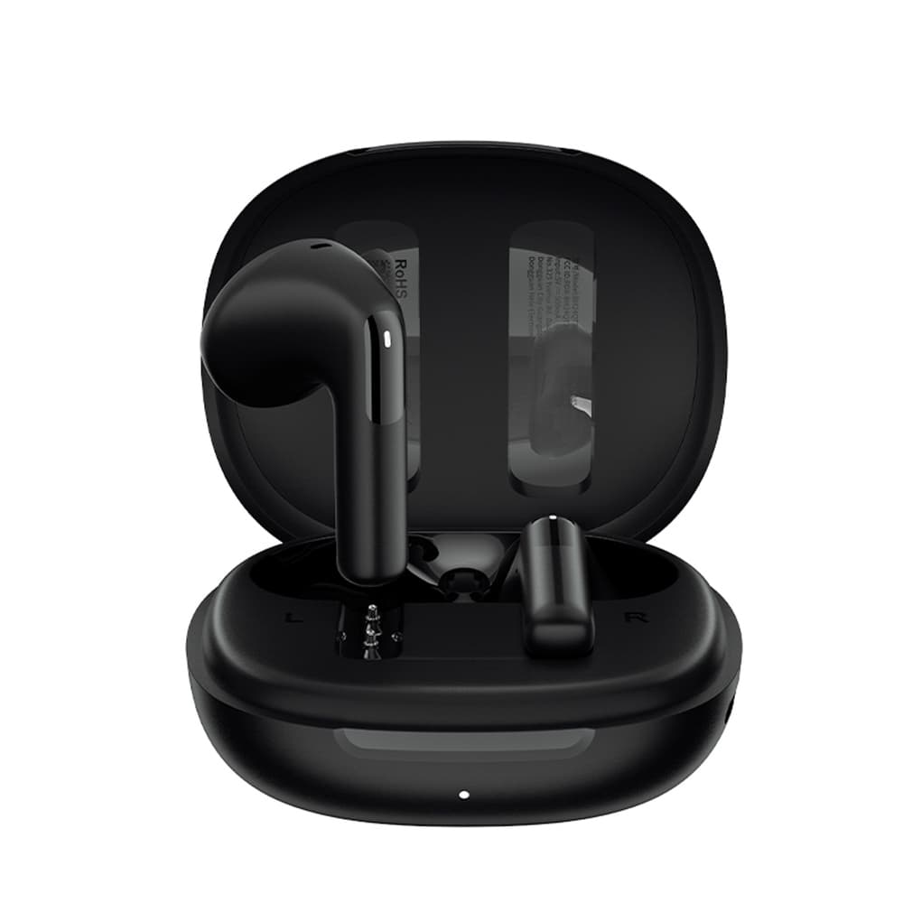 QCY AilyBuds E10 In-Ear slušalke z LDAC, Hi-Res Audio, ENC, IPX4, Bluetooth 5.4 - črne